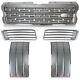 Silver Sv Autobiography Front Grille Side Vents Air Ducts For Range Rover L405