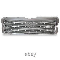 Silver Sv Autobiography Front Grille Side Vents Air Ducts For Range Rover L405