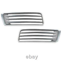 Silver Sv Autobiography Front Grille Side Vents Air Ducts For Range Rover L405