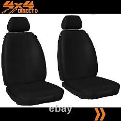 Single Row Custom Black Mesh Seat Cover For Land Rover Range Rover 17-on D