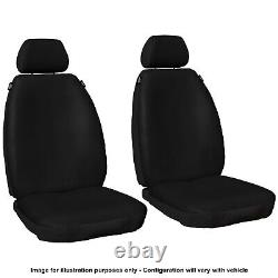 Single Row Custom Black Mesh Seat Cover For Land Rover Range Rover 17-on D