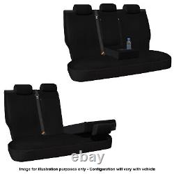 Single Row Custom Black Mesh Seat Cover For Land Rover Range Rover 17-on D