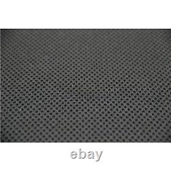 Single Row Custom Black Mesh Seat Cover For Land Rover Range Rover 17-on D