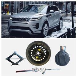 Space Saver Spare Wheel 18 for Land Rover Ranger Rover Evoquewith kit 155/85r18