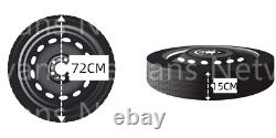 Space Saver Spare Wheel 18 for Land Rover Ranger Rover Evoquewith kit 155/85r18