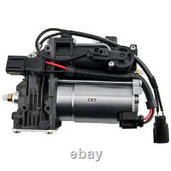 Spring Bag Compressor Pump For Land Rover Discovery 3 MK III Ride Type 2004-2009