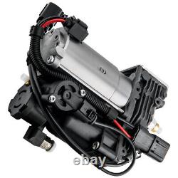 Spring Bag Compressor Pump For Land Rover Discovery 3 MK III Ride Type 2004-2009