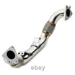Stainless Exhaust Cross Over Pipe For Land Range Rover Sport Discovery 3 4 Tdv6