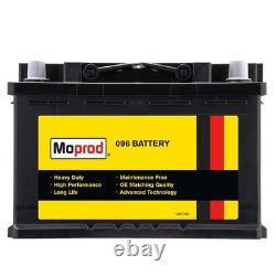 Starter Battery 096 66Ah 550A CCA 12V T1 Terminal L3 Fits Range Rover 3.0 D 4x4