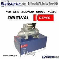 Starter Motor 12v New Genuine Denso Oe Nr. 4380000570 For Land Rover