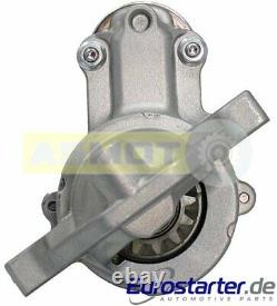 Starter Motor 12v New Genuine Denso Oe Nr. 4380000570 For Land Rover