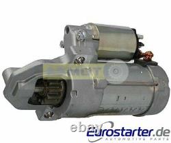 Starter Motor 12v New Genuine Denso Oe Nr. 4380000570 For Land Rover