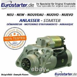Starter Motor Eurostarter New 1110208am(2) For Land Rover