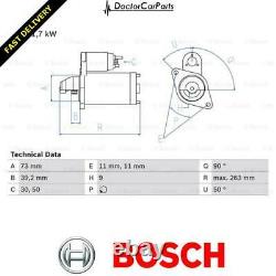 Starter Motor FOR P38 94-02 CHOICE1/2 3.9 4.0 4.6 Petrol P38A Bosch