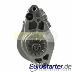 Starter Motor New Genuine Denso Oe # 428000-9710 For Land Rover