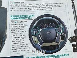 Steering Wheel Paddle Shift Upgrade for Range Rover L322 2002-2010 Retrofit Kit