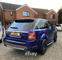 Stunning 2010 Bali Blue Range Rover Sport Autobiography Cosworth kit Top Spec