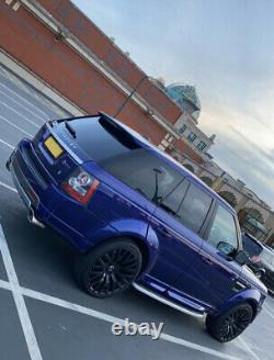 Stunning 2010 Bali Blue Range Rover Sport Autobiography Cosworth kit Top Spec