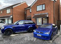 Stunning 2010 Bali Blue Range Rover Sport Autobiography Cosworth kit Top Spec