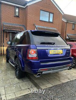 Stunning 2010 Bali Blue Range Rover Sport Autobiography Cosworth kit Top Spec