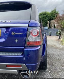 Stunning 2010 Bali Blue Range Rover Sport Autobiography Cosworth kit Top Spec