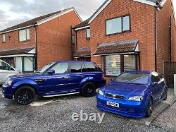 Stunning 2010 Bali Blue Range Rover Sport Autobiography Cosworth kit Top Spec