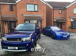 Stunning 2010 Bali Blue Range Rover Sport Autobiography Cosworth kit Top Spec