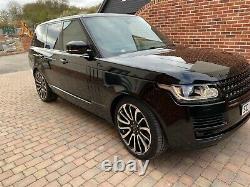 Stunning 2013 Range Rover Vogue 4.4 Sdv8 Se Pan Roof Fully Loaded