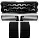 Sva Style Black Autobiography Grille Side Vents Air Ducts For Range Rover L405