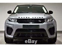 Svr Style Full Body Kit 12-15 Front/rear Bumpers For Range Rover Evoque