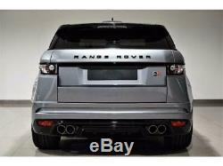 Svr Style Full Body Kit 12-15 Front/rear Bumpers For Range Rover Evoque
