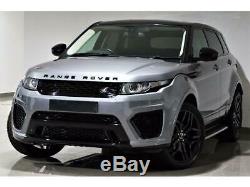 Svr Style Full Body Kit 12-15 Front/rear Bumpers For Range Rover Evoque