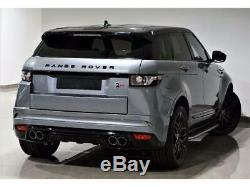 Svr Style Full Body Kit 12-15 Front/rear Bumpers For Range Rover Evoque