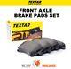 Textar Front Axle Brake Pads For Landrover Range Rover 3.0 D Hybrid 4x4 2013-on