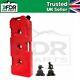 Tf1752r Terrafirma Terra-can 19l Jerry Can Water Carrier With Lock Red Van 4x4