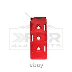 TF1752R Terrafirma Terra-can 19L Jerry Can Water Carrier with Lock Red Van 4x4