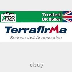 TF1752R Terrafirma Terra-can 19L Jerry Can Water Carrier with Lock Red Van 4x4