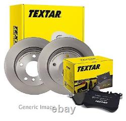 Textar Brake Discs & Pads Front Braking Set for Land Rover Range Rover Evoque