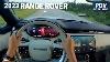The New Range Rover 2022 2023 Pov Test Drive