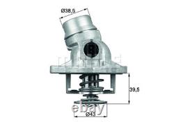 Thermostat, coolant for LAND ROVER RANGE ROVER MAHLE TM 12 105