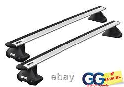 Thule Evo WingBars Roof Rack Bars Lockable Range Rover Sport 2014- onwards