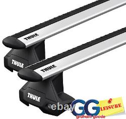 Thule Evo WingBars Roof Rack Bars Lockable Range Rover Sport 2014- onwards