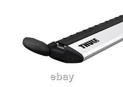 Thule Evo WingBars Roof Rack Bars Lockable Range Rover Sport 2014- onwards