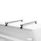 Thule Roof Rack Rain Gutter Probar Evo Silver For Land Rover Range Rover Suv