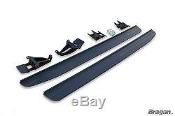 To Fit 2013+ Land Rover Range Rover Sport Running Boards Side Steps Skirts