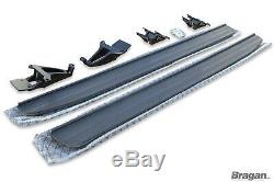 To Fit 2013+ Land Rover Range Rover Sport Running Boards Side Steps Skirts