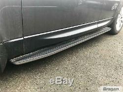 To Fit 2013+ Land Rover Range Rover Sport Running Boards Side Steps Skirts