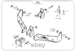 Towbar to fit Range Rover Sport 2005 to 2013 (L320) Tow-Trust 3500kg Rated TL1