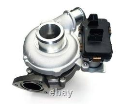 Turbocharger JAGUAR XF I 2.2 D 49477-01214