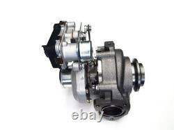 Turbocharger JAGUAR XF I 2.2 D 49477-01214